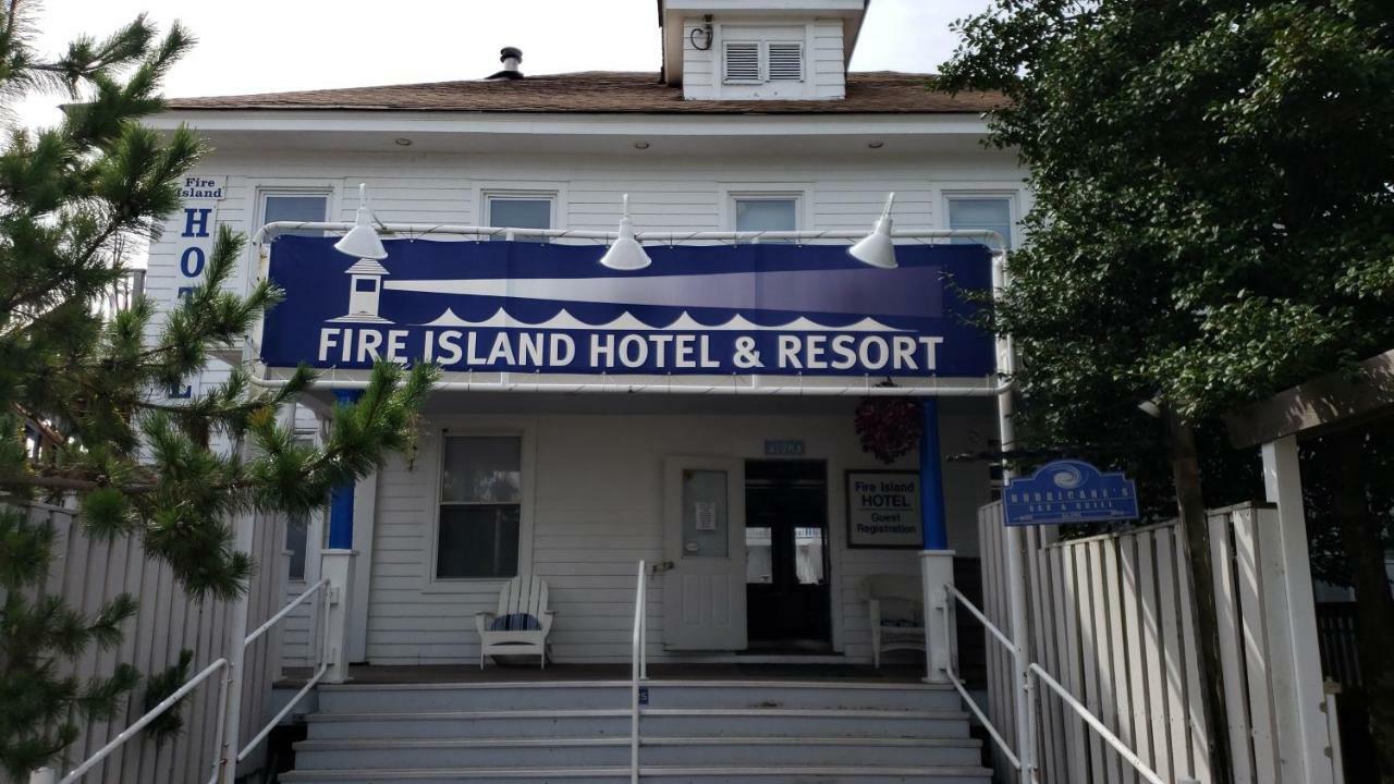Fire Island Hotel And Resort Ocean Beach Exterior photo